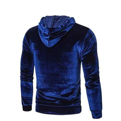 Paris Velour Hoodie