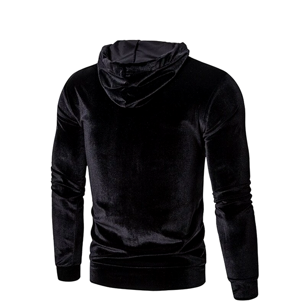 Paris Velour Hoodie