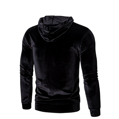 Paris Velour Hoodie