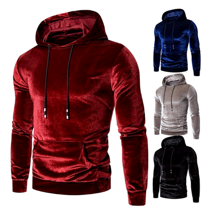 Paris Velour Hoodie