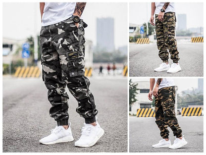 Powerhouse Camouflage Streetwear Joggers