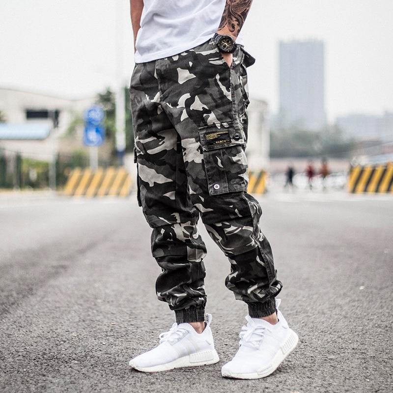 Powerhouse Camouflage Streetwear Joggers