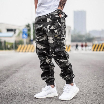 Powerhouse Camouflage Streetwear Joggers