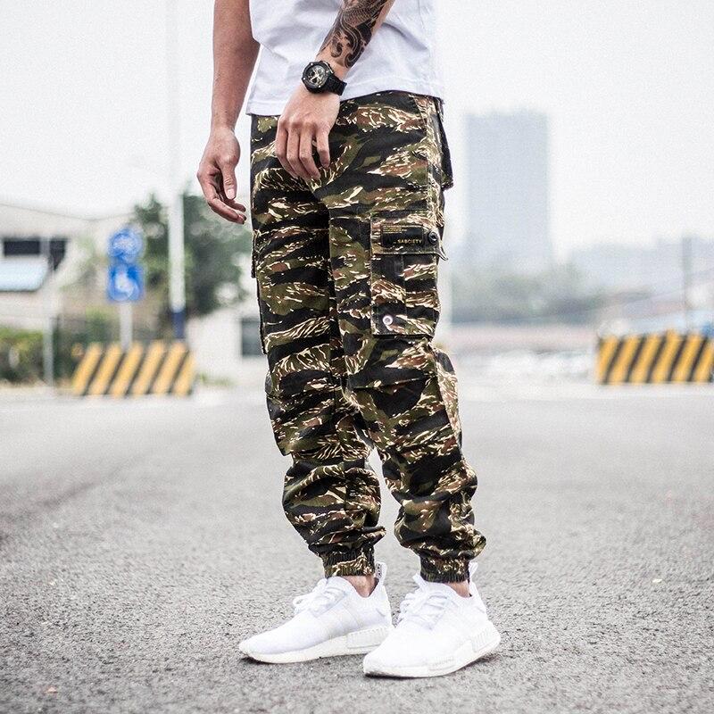 Powerhouse Camouflage Streetwear Joggers
