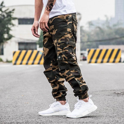 Powerhouse Camouflage Streetwear Joggers