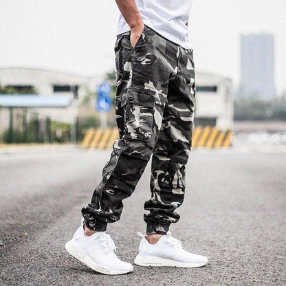 Powerhouse Camouflage Streetwear Joggers