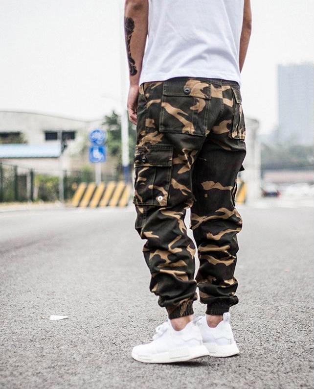 Powerhouse Camouflage Streetwear Joggers