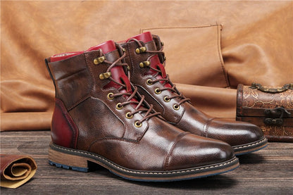 The Pioneer Boots