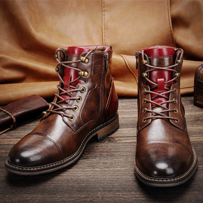 The Pioneer Boots