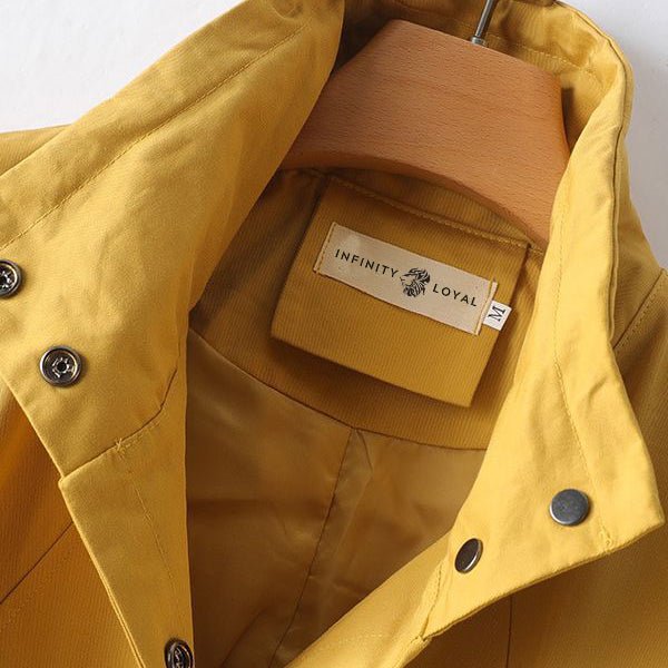 Adeline Amsterdam Windbreaker Jacket - Infinityloyal