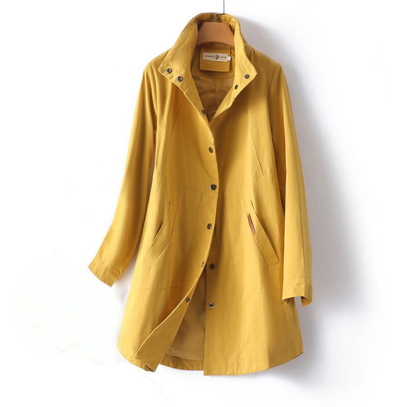 Adeline Amsterdam Windbreaker Jacket - Infinityloyal
