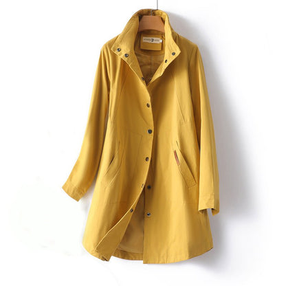 Adeline Amsterdam Windbreaker Jacket - Infinityloyal