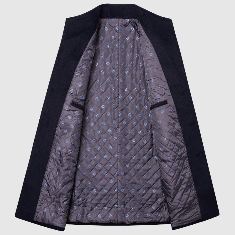 Ben Smith London Classic Wool Coat - Infinityloyal
