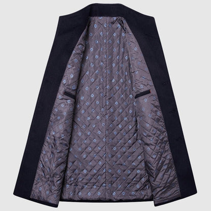 Ben Smith London Classic Wool Coat - Infinityloyal