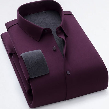Ben Smith Velvet Thick Long Sleeve Shirt - Infinityloyal