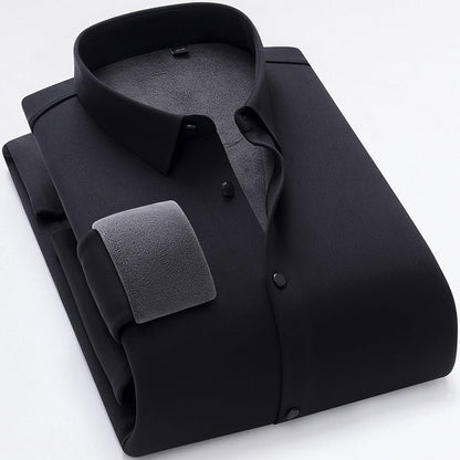Ben Smith Velvet Thick Long Sleeve Shirt - Infinityloyal