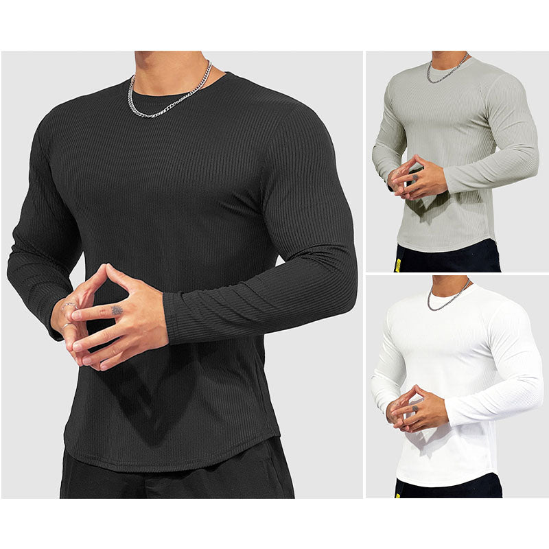 Blast Long Sleeve Gym Shirt - Infinityloyal