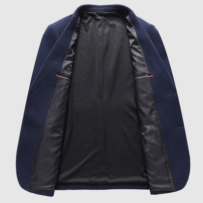 Franco Bianchi Berlin Wool Coat - Infinityloyal