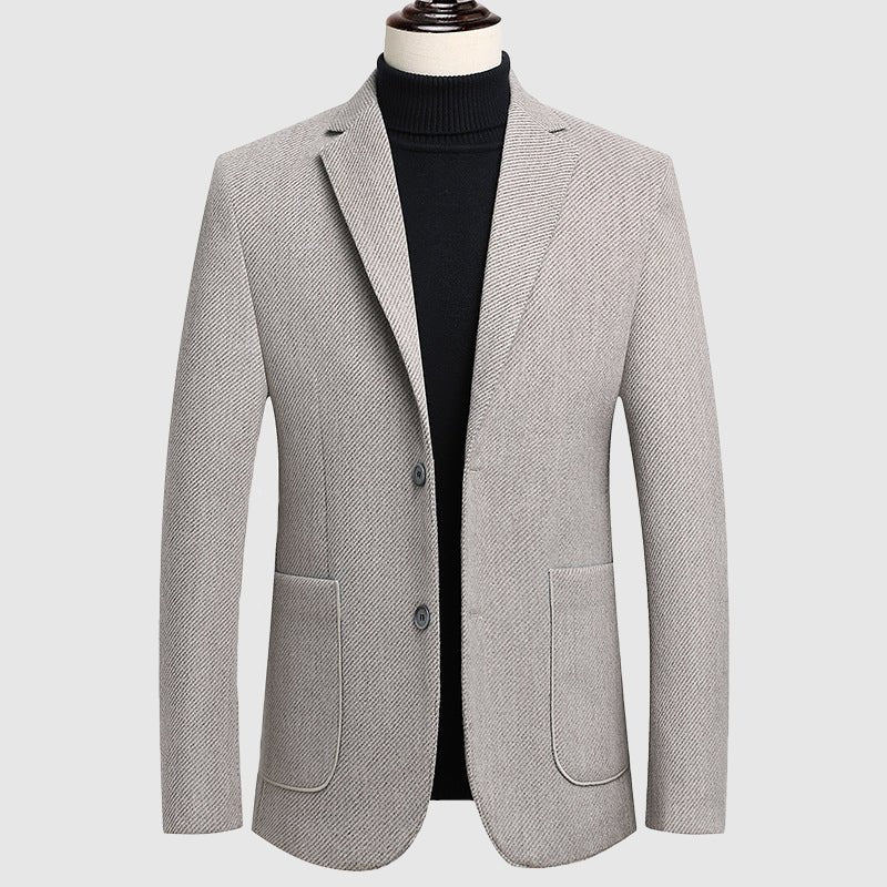 Franco Bianchi Berlin Wool Coat - Infinityloyal