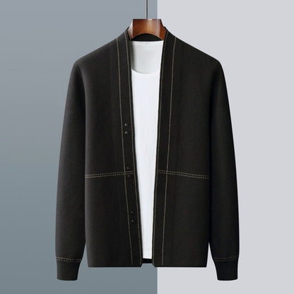 Franco Bianchi Premium Wool Cardigan - Infinityloyal