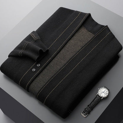 Franco Bianchi Premium Wool Cardigan - Infinityloyal