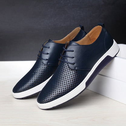 Jack Washington Antwerp Leather Shoes - Infinityloyal