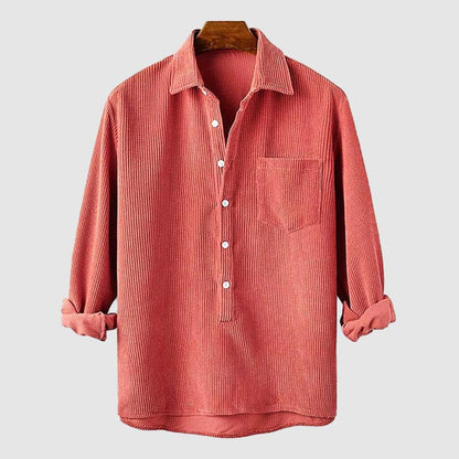 Jack Washington Barkley Corduroy Shirt - Infinityloyal