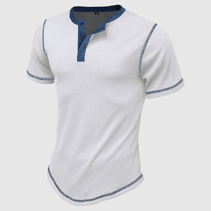 Jack Washington Everyday Henley Shirt - Infinityloyal