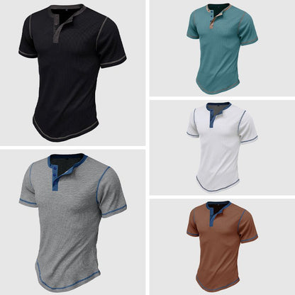 Jack Washington Everyday Henley Shirt - Infinityloyal