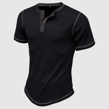 Jack Washington Everyday Henley Shirt - Infinityloyal