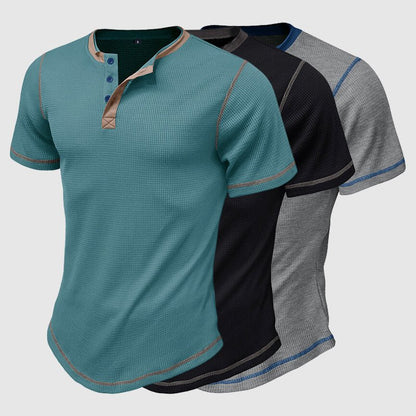Jack Washington Everyday Henley Shirt - Infinityloyal