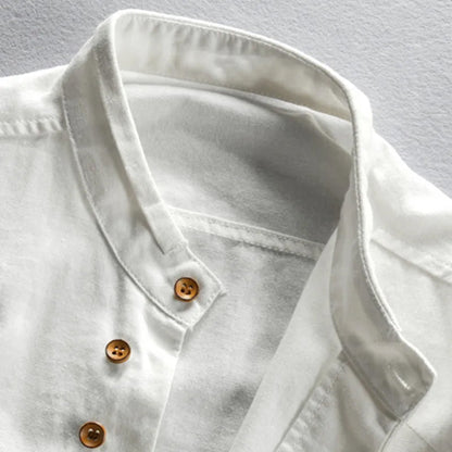 Jack Washington Osaka Linen Shirt - Infinityloyal
