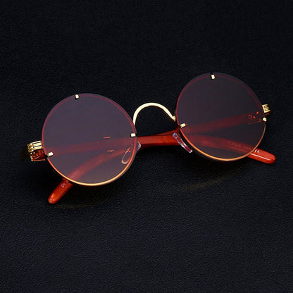 Jack Washington Retro Round Sunglasses - Infinityloyal