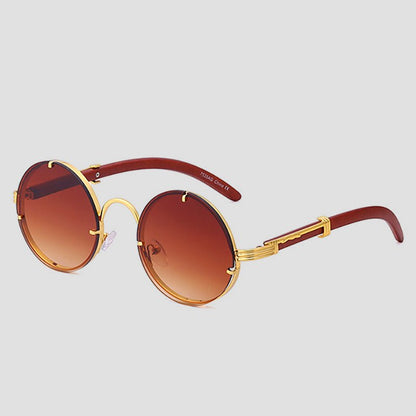 Jack Washington Retro Round Sunglasses - Infinityloyal
