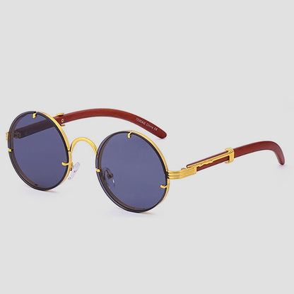 Jack Washington Retro Round Sunglasses - Infinityloyal