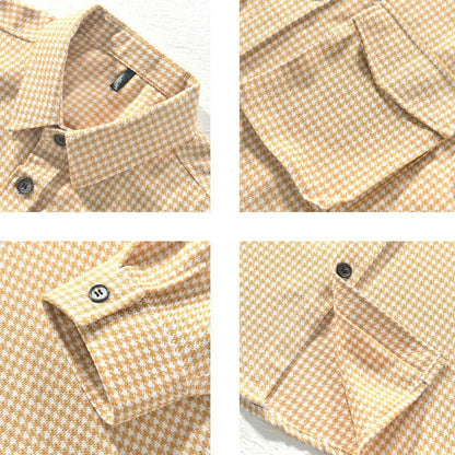 Jack Washington Rome Plaid Shirt - Infinityloyal