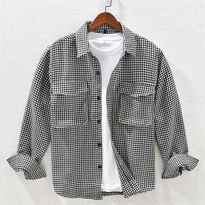 Jack Washington Rome Plaid Shirt - Infinityloyal