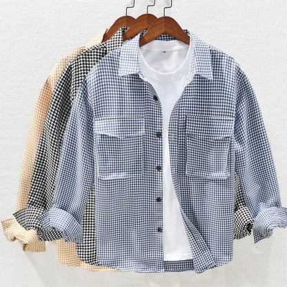 Jack Washington Rome Plaid Shirt - Infinityloyal