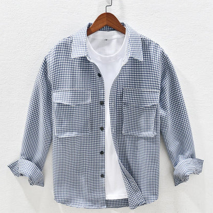 Jack Washington Rome Plaid Shirt - Infinityloyal
