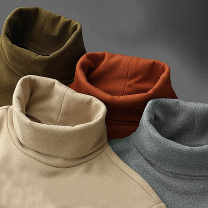 Jack Washington Soft Turtleneck Sweater - Infinityloyal