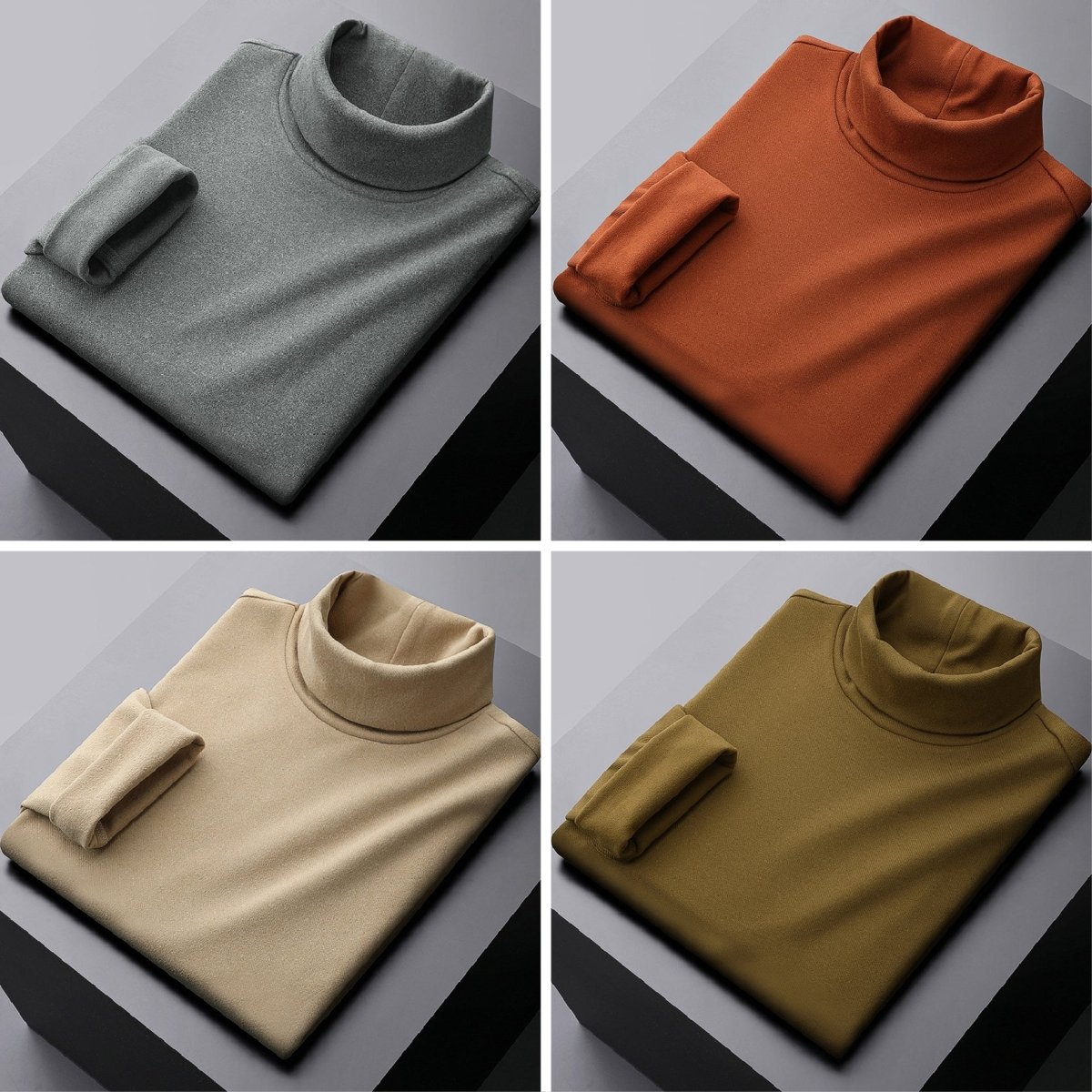Jack Washington Soft Turtleneck Sweater - Infinityloyal