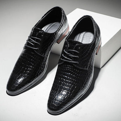 Jack Washington Texas Leather Shoes - Infinityloyal