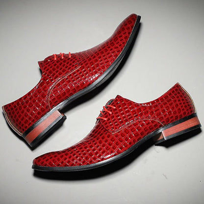 Jack Washington Texas Leather Shoes - Infinityloyal