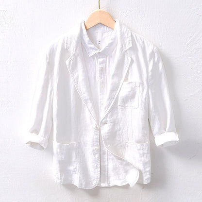 Jack Washington Yale Premium Linen Blazer - Infinityloyal