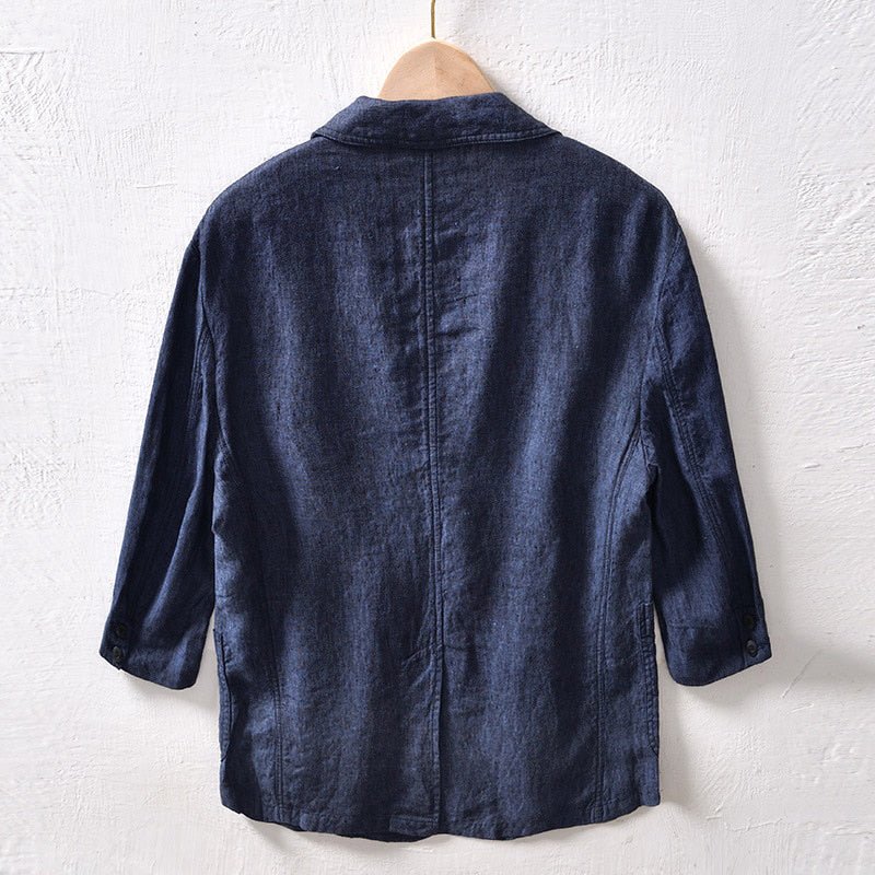 Jack Washington Yale Premium Linen Blazer - Infinityloyal