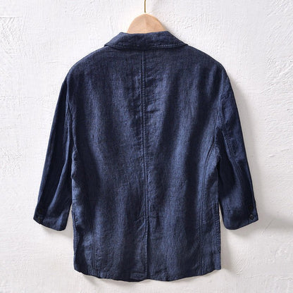 Jack Washington Yale Premium Linen Blazer - Infinityloyal