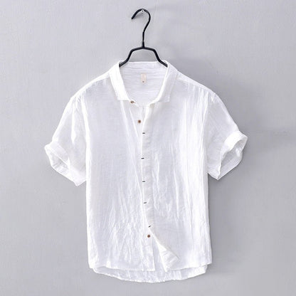 Jack Washington Zanzibar Linen Shirt - Infinityloyal