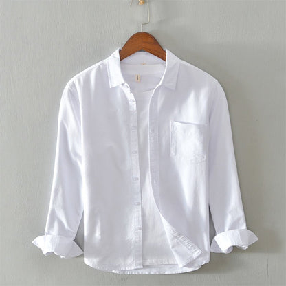 James Scott Casual Long Sleeve Shirt - Infinityloyal