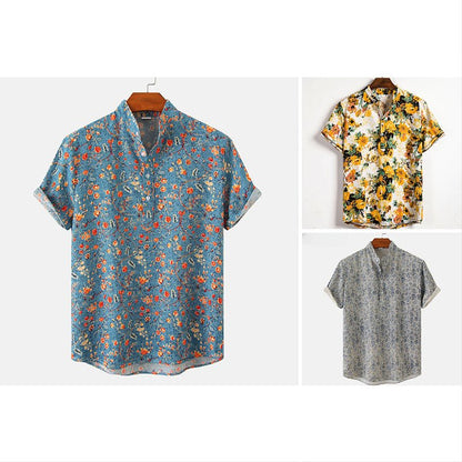 James Scott Coastal Bliss Shirt - Infinityloyal