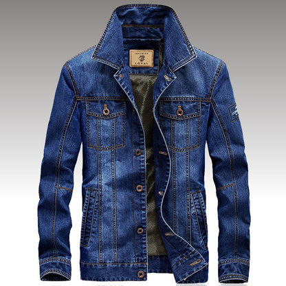 James Scott Impact Denim Jacket - Infinityloyal